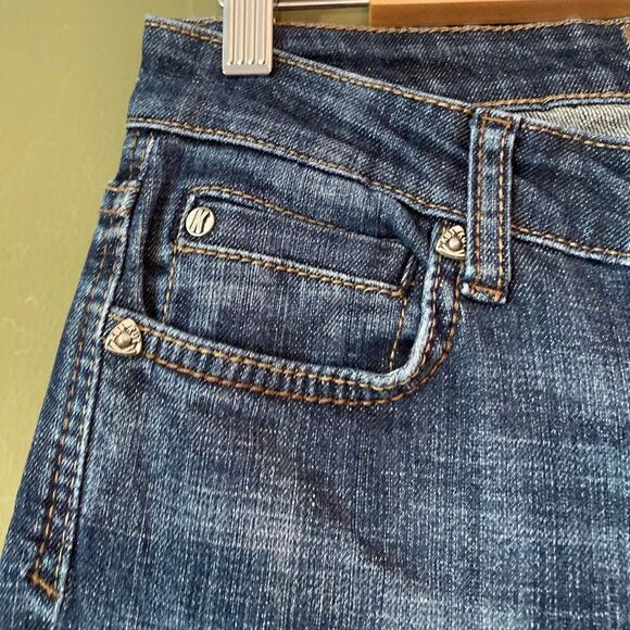 KUT from the Kloth boot cut denim jeans 6 - Picture 4 of 9